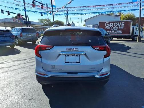 2019 GMC Terrain SLT