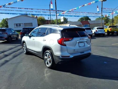 2019 GMC Terrain SLT