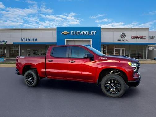Radiant Red 2026 Chevrolet Silverado 1500 LT Trail Boss