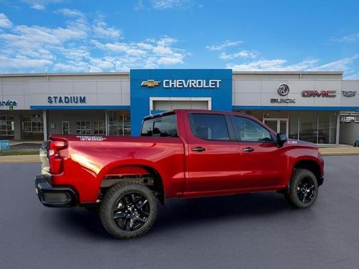 Radiant Red 2026 Chevrolet Silverado 1500 LT Trail Boss