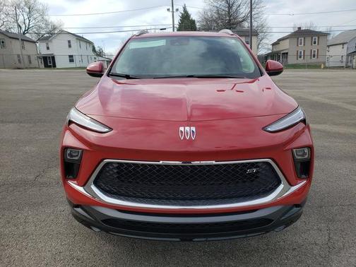 Brilliant Red 2026 Buick Encore GX Sport Touring