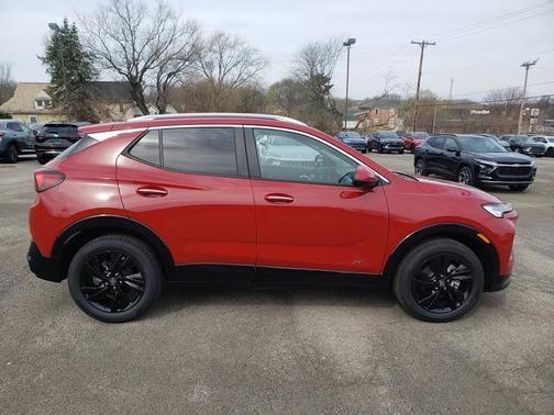 Brilliant Red 2026 Buick Encore GX Sport Touring