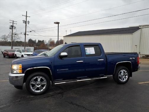 2012 Chevrolet Silverado 1500 LT