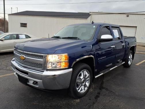 2012 Chevrolet Silverado 1500 LT