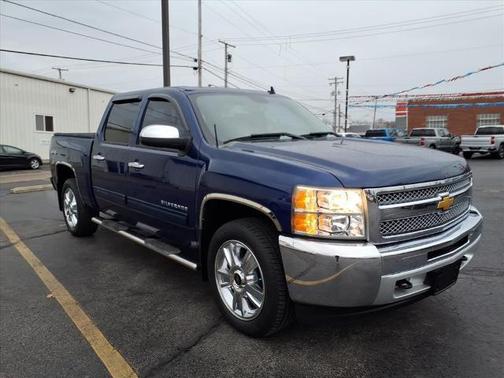 2012 Chevrolet Silverado 1500 LT