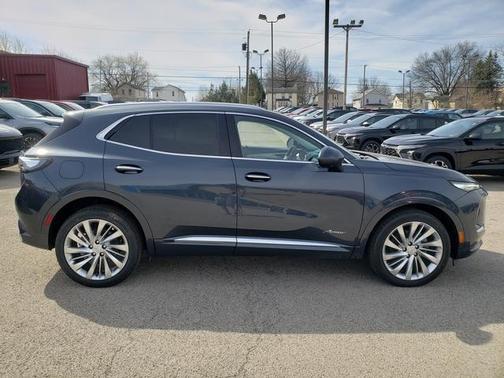 Quartz Blue Metallic 2026 Buick Envision Avenir
