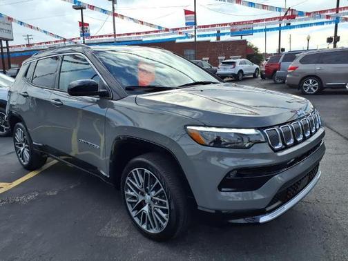 2022 Jeep Compass Limited
