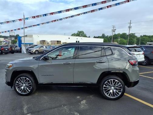 2022 Jeep Compass Limited