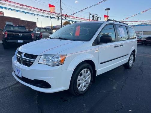 2014 Dodge Grand Caravan AVP/SE