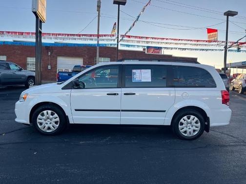 2014 Dodge Grand Caravan AVP/SE