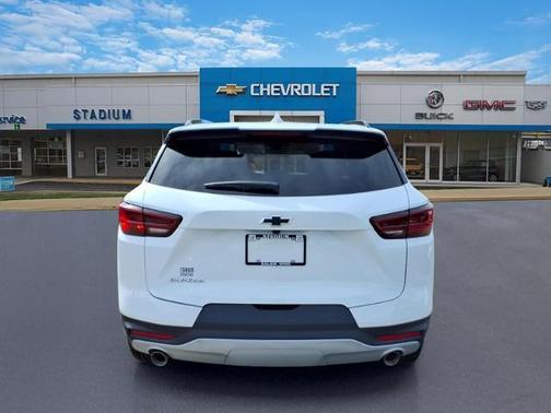 Summit White 2026 Chevrolet Blazer LT