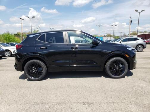 Ebony Twilight Metallic 2026 Buick Encore GX Sport Touring