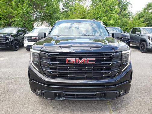 Onyx Black 2026 GMC Sierra 1500 Elevation