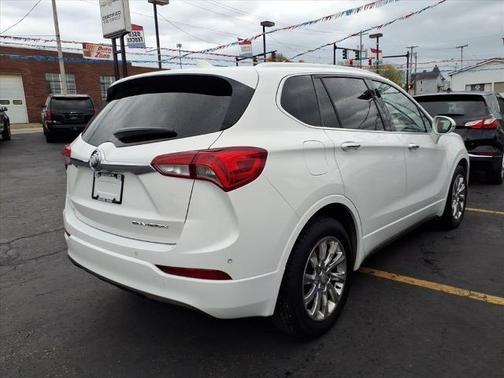 Summit White 2019 Buick Envision Essence