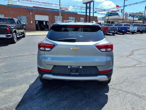 Sterling Gray Metallic 2024 Chevrolet Trailblazer LT