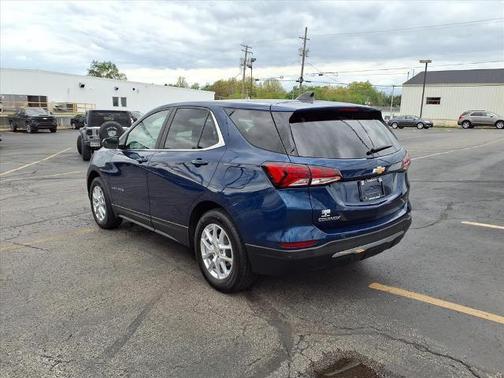 Blue Glow Metallic 2023 Chevrolet Equinox 1LT