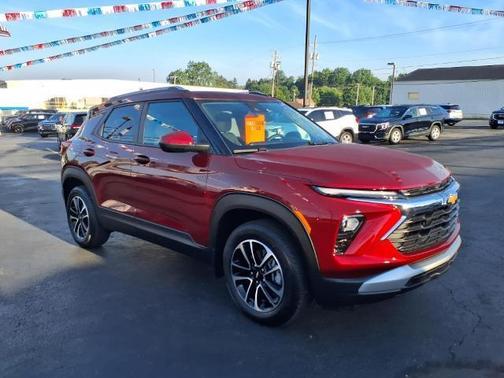 2025 Chevrolet Trailblazer LT