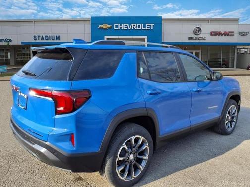 2025 GMC Terrain Elevation
