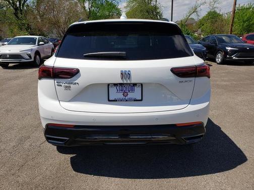 Summit White 2026 Buick Envision Sport Touring