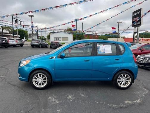 2009 Chevrolet Aveo 5 LT