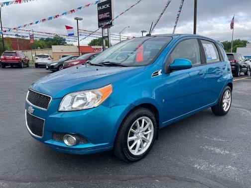 2009 Chevrolet Aveo 5 LT