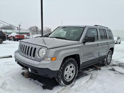 2017 Jeep Patriot Sport