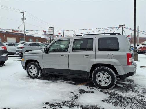 2017 Jeep Patriot Sport