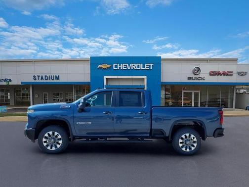 Lakeshore Blue Metallic 2026 Chevrolet Silverado 2500 Custom