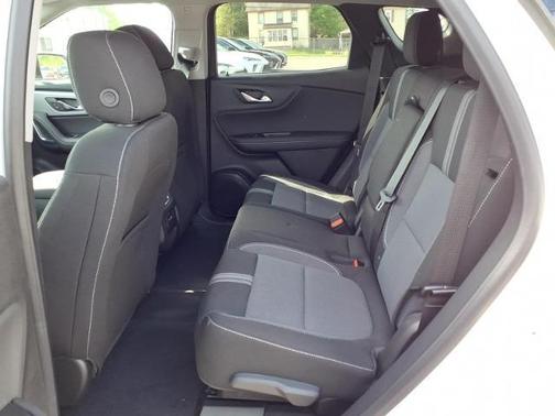 Summit White 2026 Chevrolet Blazer LT