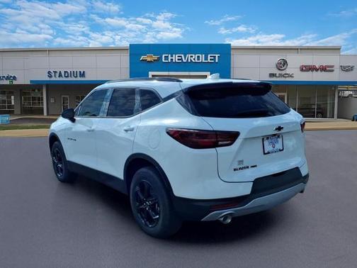 Summit White 2026 Chevrolet Blazer LT