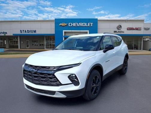Summit White 2026 Chevrolet Blazer LT