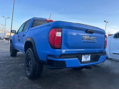 2026 GMC Canyon Elevation