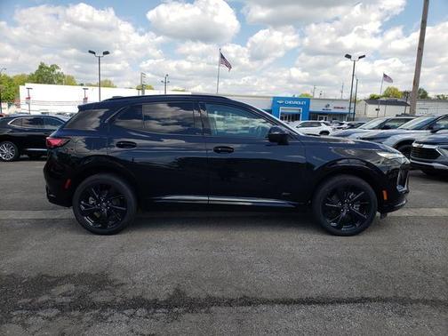 Ebony Twilight Metallic 2026 Buick Envision Sport Touring
