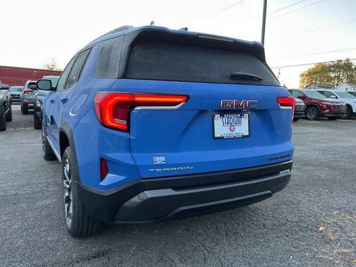 2026 GMC Terrain Elevation