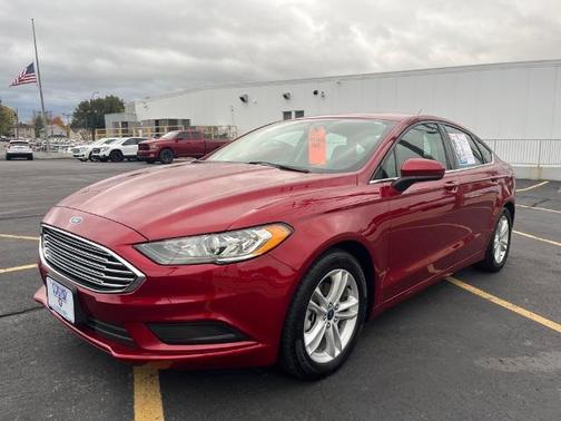 2018 Ford Fusion SE