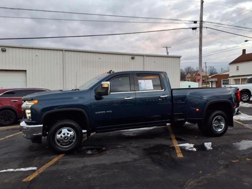 2023 Chevrolet Silverado 3500 LTZ