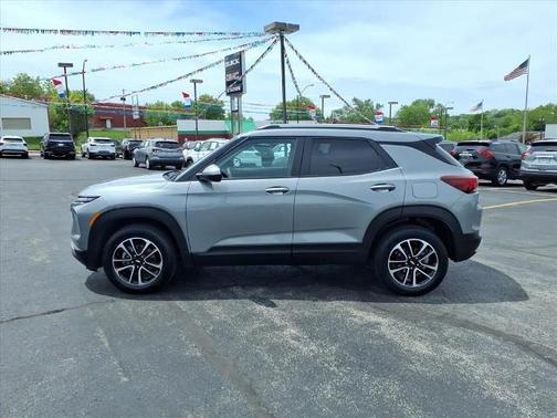 Sterling Gray Metallic 2025 Chevrolet Trailblazer LT