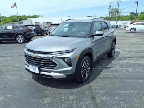 Sterling Gray Metallic 2025 Chevrolet Trailblazer LT