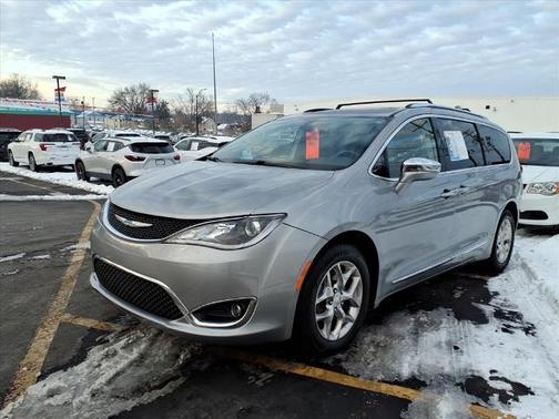 2018 Chrysler Pacifica Limited