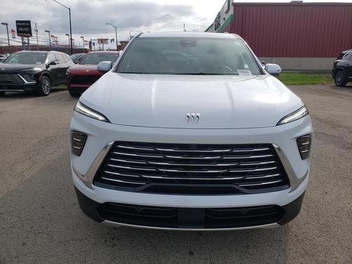 White Tri-Coat 2026 Buick Enclave Preferred