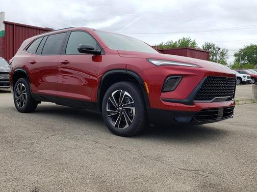 Cherry Red Tintcoat 2026 Buick Enclave Sport Touring