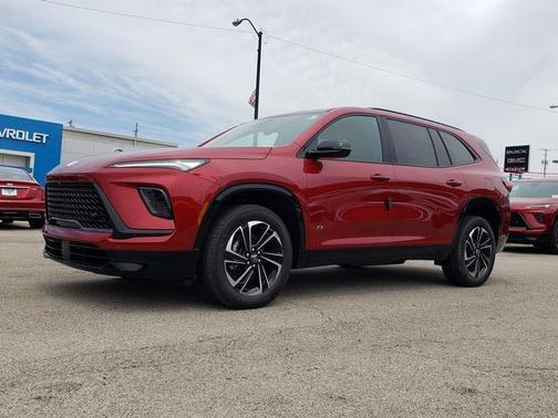 Cherry Red Tintcoat 2026 Buick Enclave Sport Touring