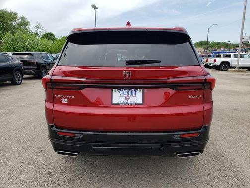 Cherry Red Tintcoat 2026 Buick Enclave Sport Touring