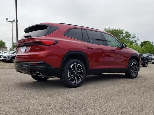 Cherry Red Tintcoat 2026 Buick Enclave Sport Touring
