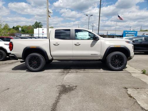 Dune 2026 GMC Canyon Elevation