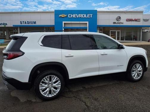 2025 GMC Acadia Elevation