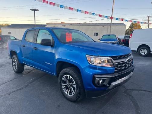 2022 Chevrolet Colorado Z71