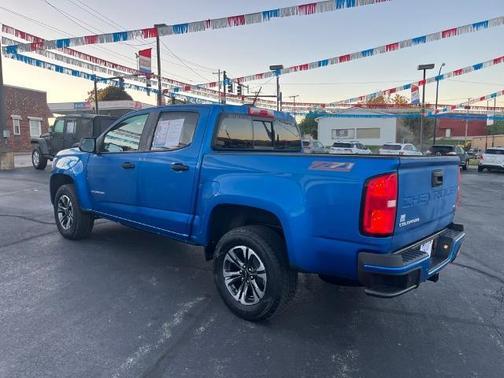 2022 Chevrolet Colorado Z71