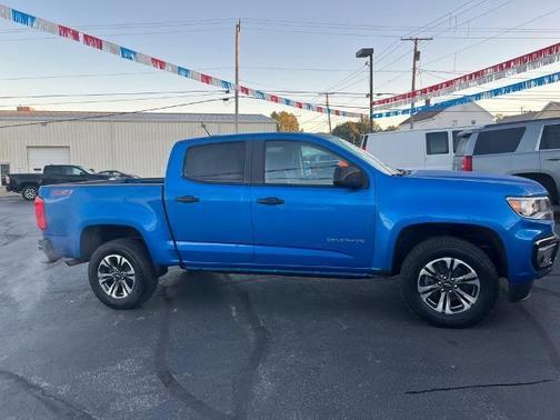 2022 Chevrolet Colorado Z71