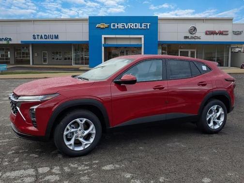 Red 2026 Chevrolet Trax LS